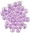 25 Violet 5mm Bicone Swarovski